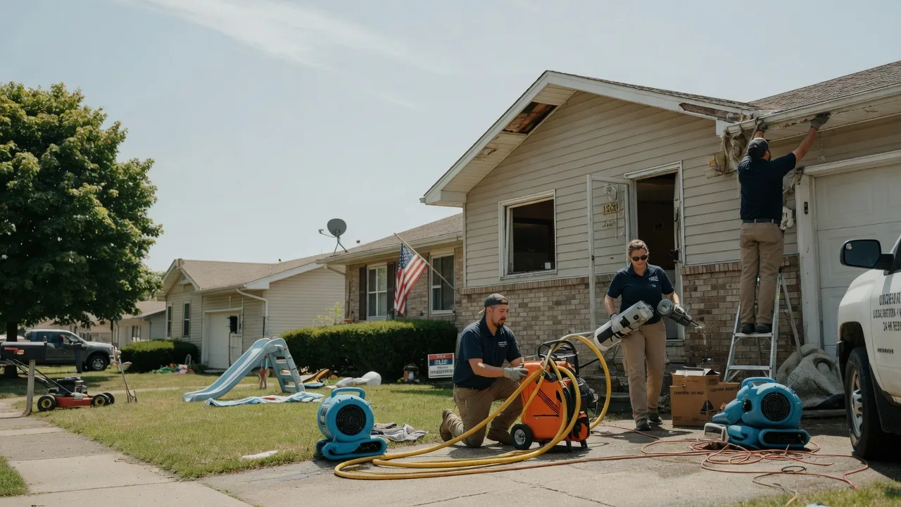 Water Damage Restoration in Verona, OH near me